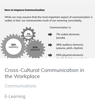 Course: Introduction To Intercultural Communication In The Workplaces